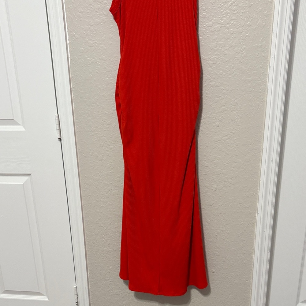 a new day Red Maxi Dress - Picture 6 of 7